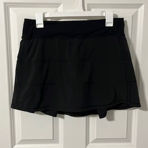 Lululemon Pace Rival Mid-Rise Skirt